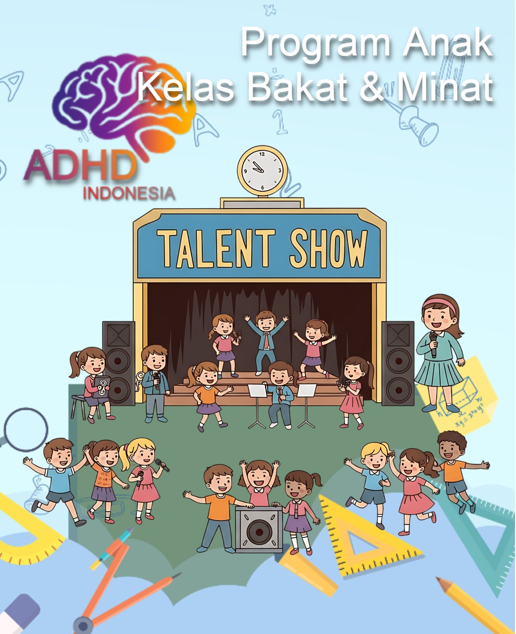 Program ADHD Indonesia Kabupaten Bengkulu Tengah Kelas Bakat dan Minat (ADHD Talent Program)