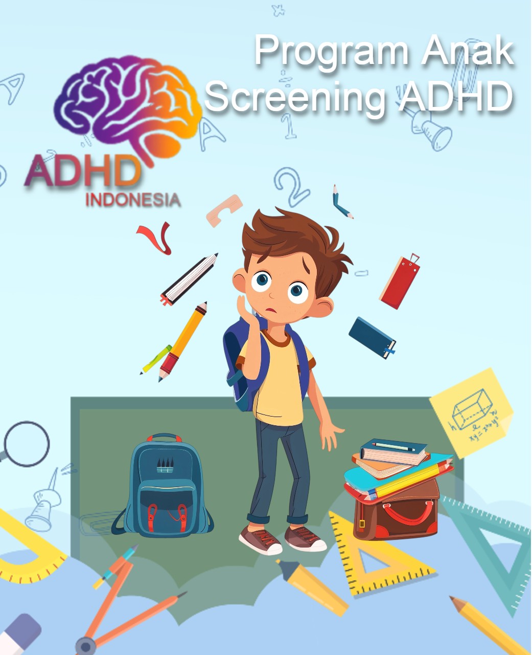 Program ADHD Indonesia Kabupaten Bengkulu Tengah Screening ADHD Non-Diagnostik