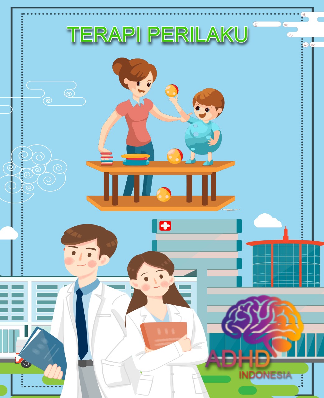 Informasi Terapi Perilaku untuk Anak ADHD Indonesia Kabupaten Bengkulu Tengah